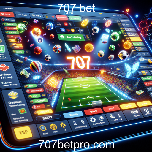 Apostas Online: A Experiência do 707 Bet