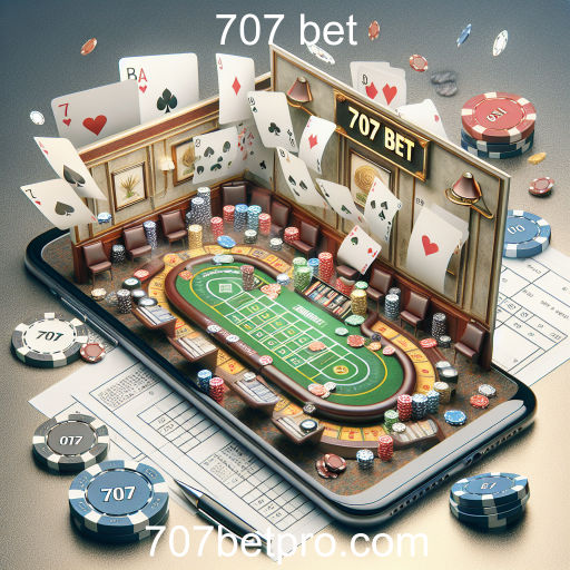 Descubra o Mundo dos Cassinos na 707 Bet