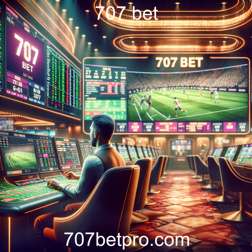 Apostas Ao Vivo: A Revolução no Jogo Online com 707 Bet