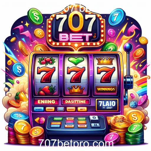 Descubra o Mundo das Máquinas Slots no 707 Bet