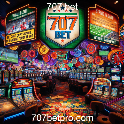 Descubra o Mundo das Apostas Esportivas na 707 Bet