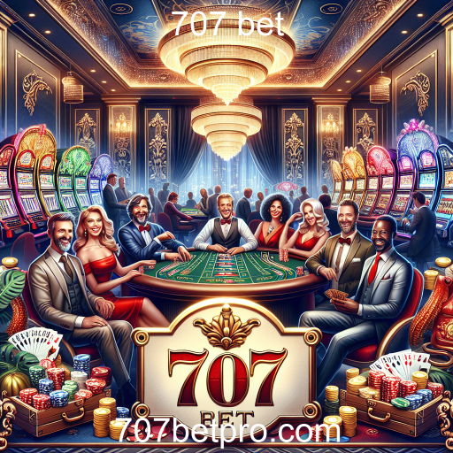 Descubra o Exclusivo VIP Club da 707 bet